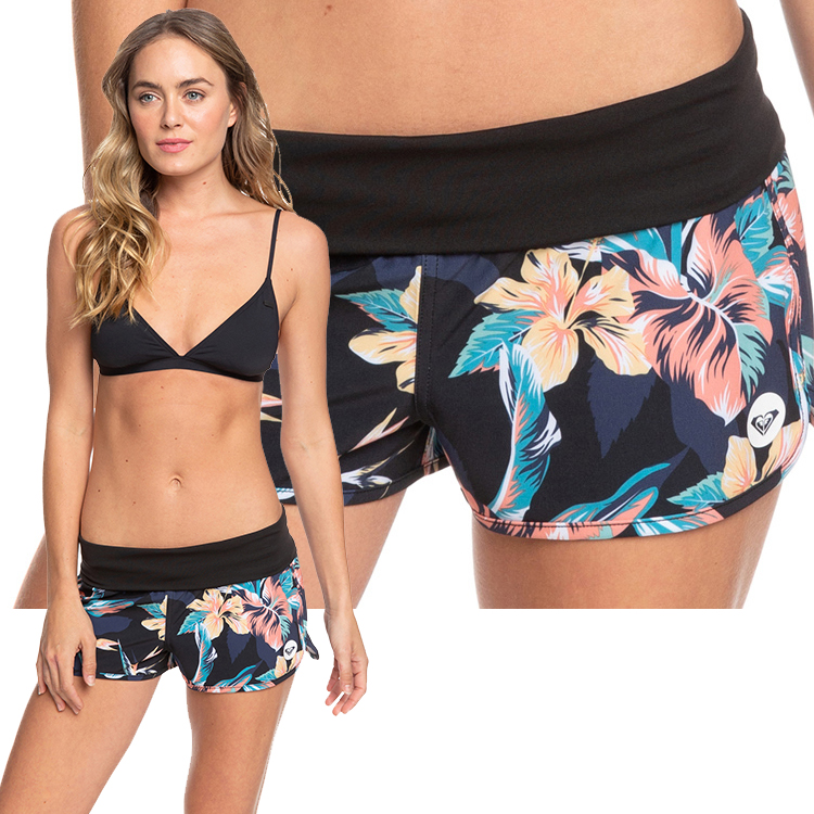 Mic21ダイビングショップ Roxy ロキシー Endless Summer Prt Bs レディース ボードショーツ ショート丈 4way ストレッチ Kvj6 S Kvj6 ラッシュガード 水着 スポーツウェアec Mic21 Com
