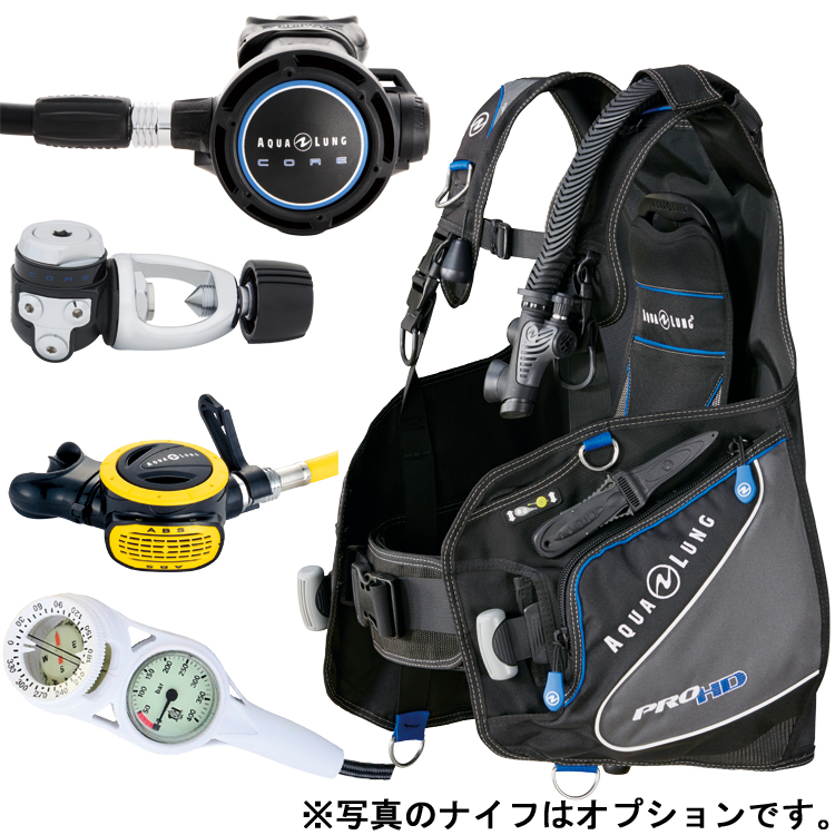 ダイビング BCジャケット AQUALUNG アクアラング プロHD BCD - gerogero2.sakura.ne.jp