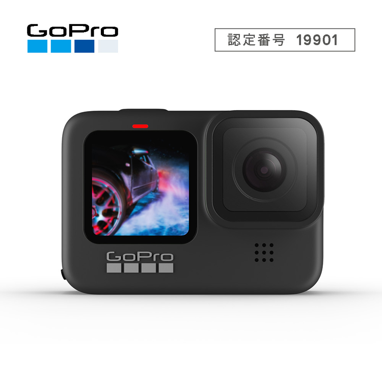 [ GoPro ] ゴープロ HERO9 Black CHDHX-901-FW ウェアラブルカメラ 日本正規品