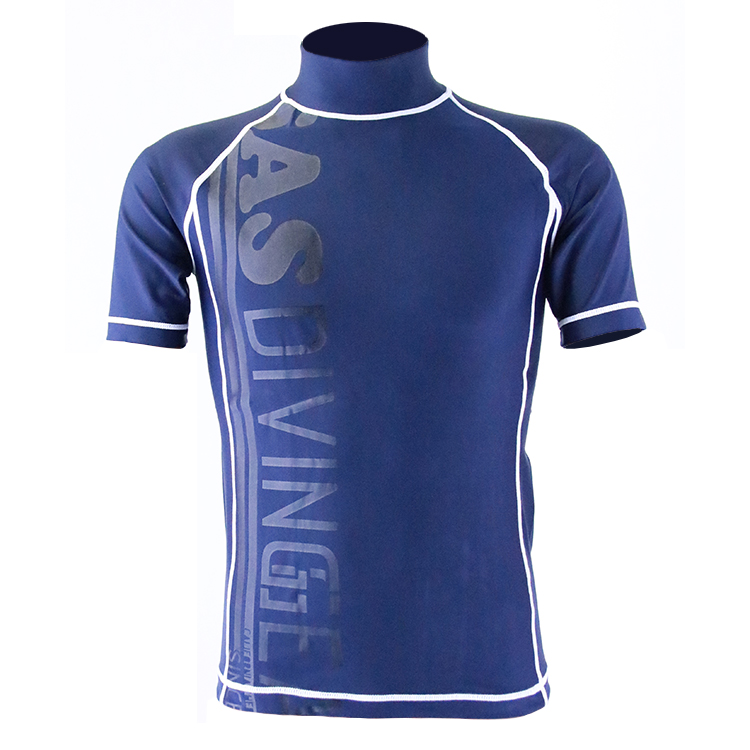 Mic21ダイビングショップ Sas プロラッシュガード ショートスリーブ ネイビー M ネイビー ラッシュ ガード 水着 スポーツウェアec Mic21 Com