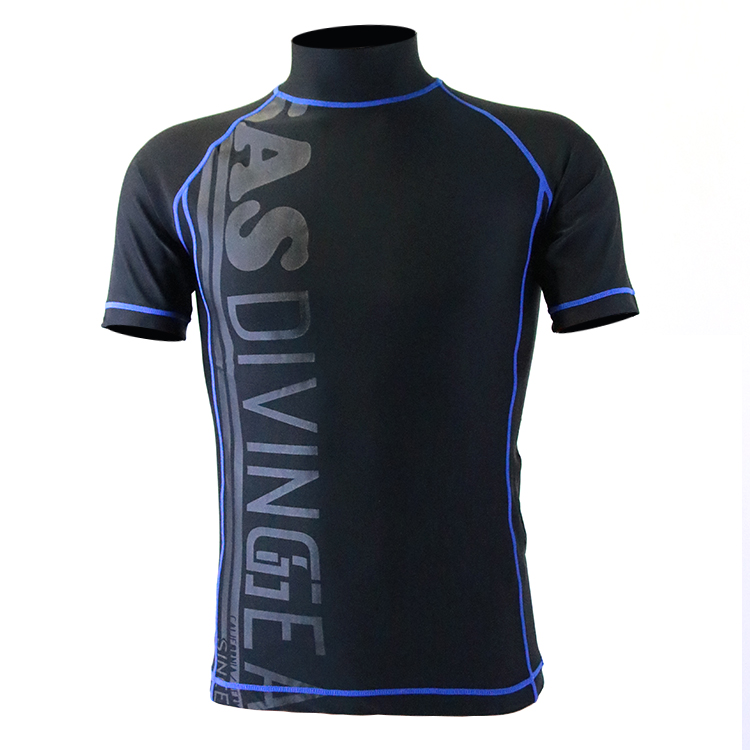 Mic21ダイビングショップ Sas プロラッシュガード ショートスリーブ ブラック Xl ブラック ラッシュ ガード 水着 スポーツウェアec Mic21 Com