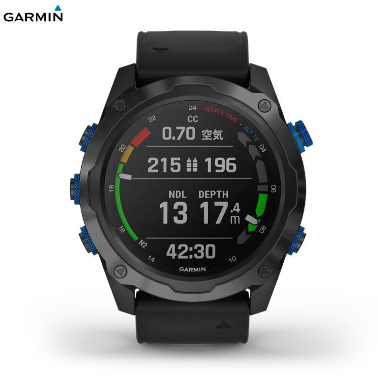 GARMIN DESCENT MK2S ダイビングコンピューター - 腕時計(デジタル)ご検討よろしくお願いいたします