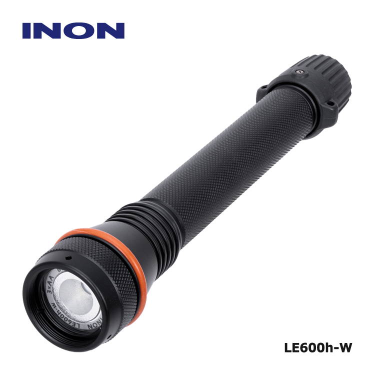 mic21ダイビングショップ[ INON ] イノン LE600h-W LED 水中ワイド 