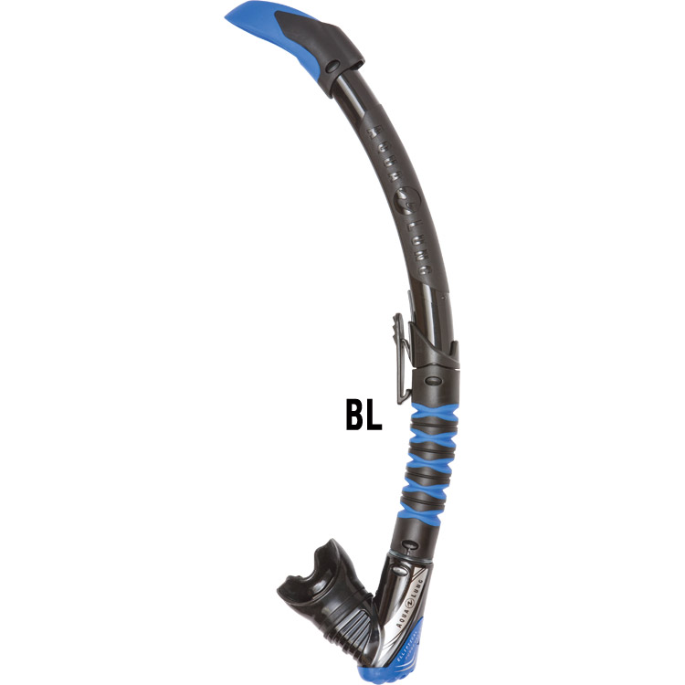 mic21ダイビングショップ[ アクアラング ] AQUALUNG ゼファー フレックス スノーケル ZEPHYR FLEX SNORKEL  ダイビング用シュノーケル(BL): 軽器材(マスク・フィン他)ec.mic21.com