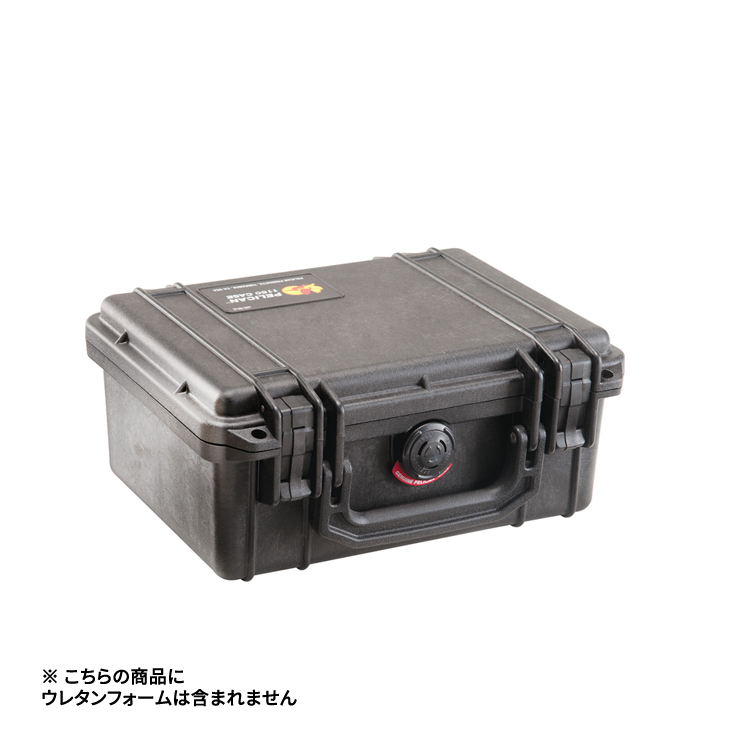 [ PELICAN ] ペリカンケース PC-1150 NF Small Cases 防塵防水 スモールケース / フォームなし