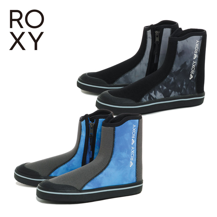 [ ROXY ] ロキシー mic21限定モデル 3mm ブーツ 3.0 WATER BOOTS BLU MAAKO完全監修