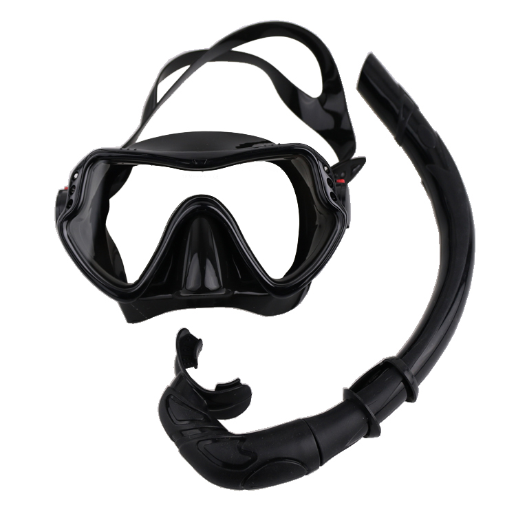 [ PRODIVE ] ポータブルスノーケリングセット Portable Snorkeling Set マスク スノーケル2点セット M11S12