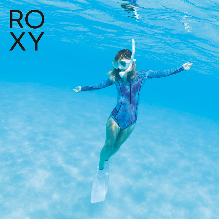 [ ROXY ] ロキシー mic21限定モデル 1mmグローブ 1.0 WATER GLOVE BLU MAAKO完全監修