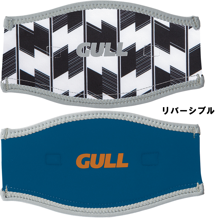 mic21ダイビングショップ[ GULL ] GP-7042 マスクバンドカバーワイド