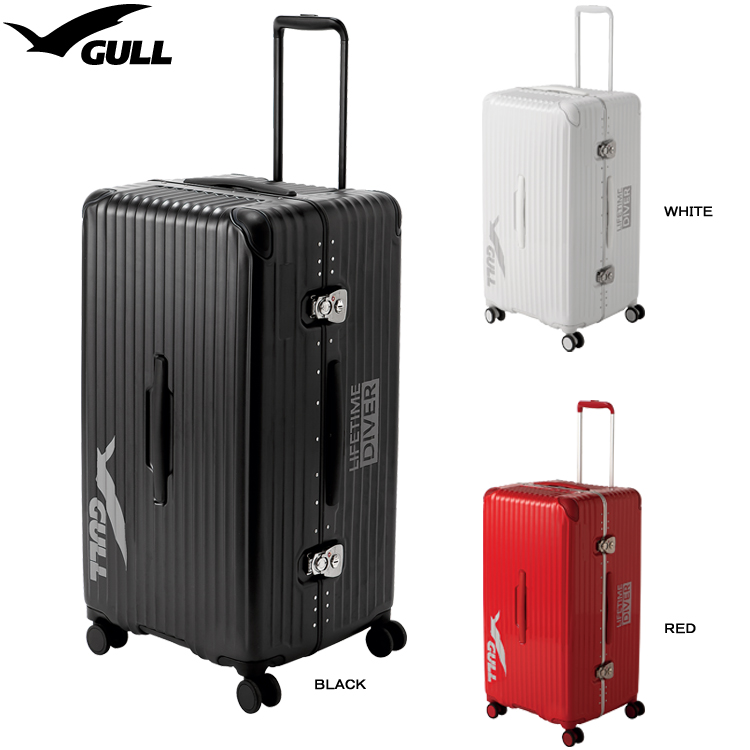 [ GULL ] GB-6506B HARDSHELL SUITCASE GB6506 ハードシェル スーツケース