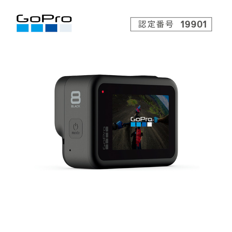[ GoPro ] ゴープロ HERO8 Black CHDHX-802-FW ウェアラブルカメラ 日本正規品