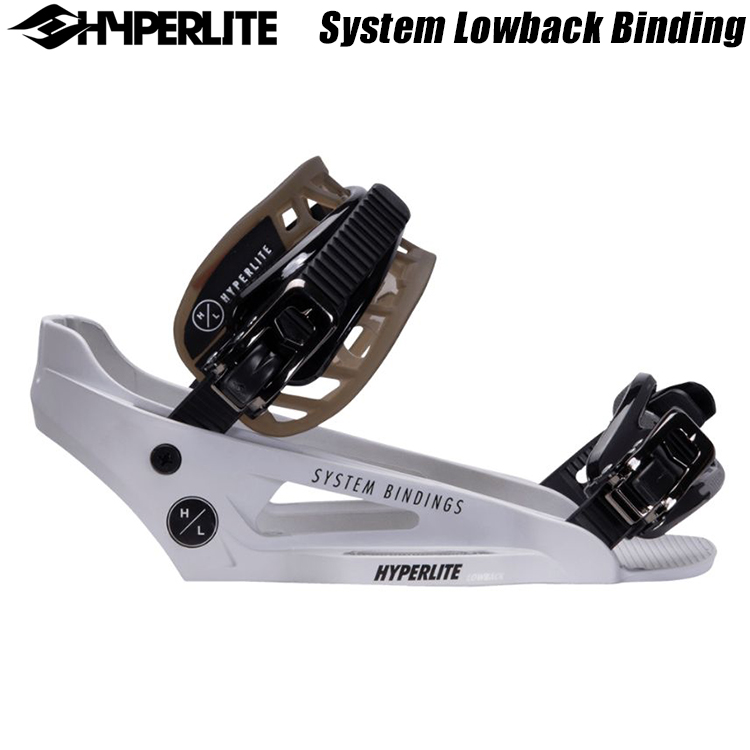 まとめ買い】 アウトドア outdoor goods グッズ<br>2021 HYPERLITE System Lowback  Binding<br>ウェイクボード wakeboard ハイパーライト <br>システム ビンディング ローバック 