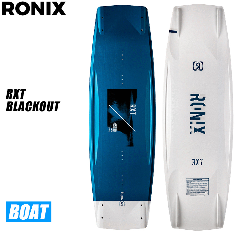 海外 RONIX ロニックス 2022年モデル RXT BLACKOUT BOARD ブラック