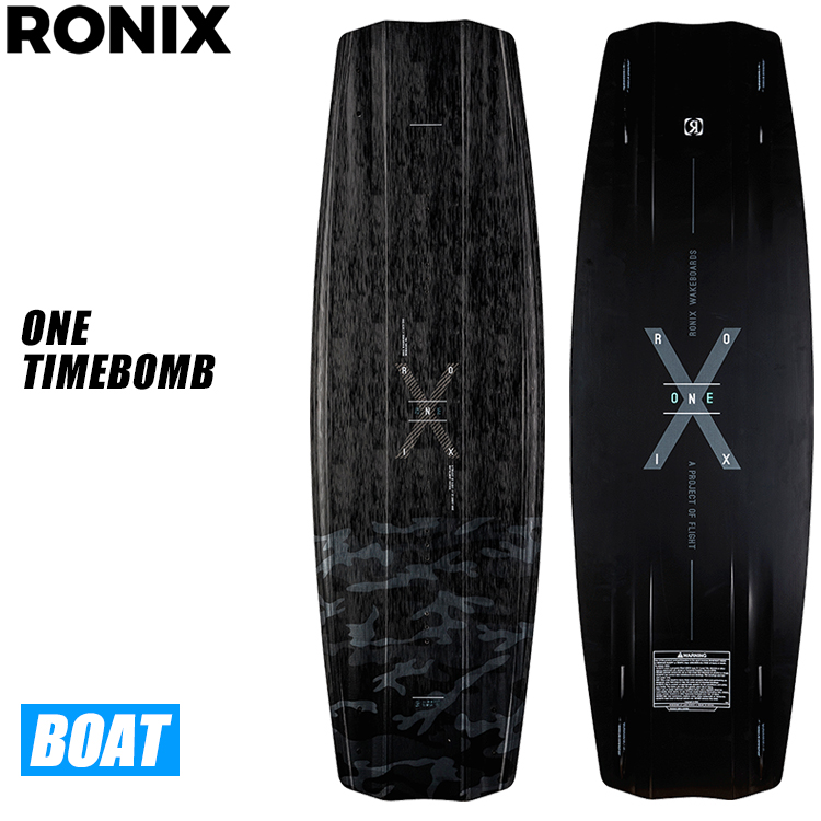 ウェイクボード 板 ロニックス ONE 134 TimeBomb RONIX pa-kotabumi.go.id