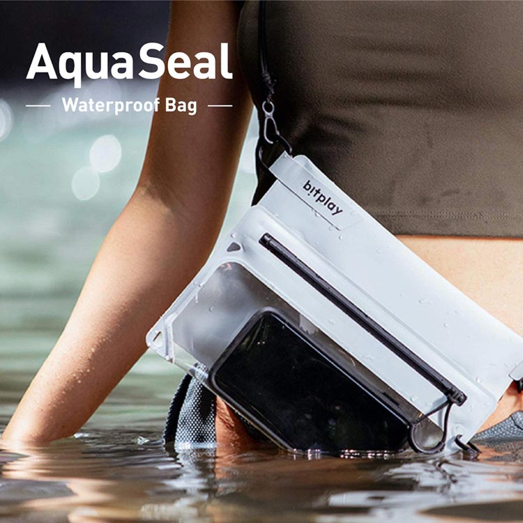 [ bitplay ] AquaSeal 防水ショルダーバッグ 防水スマホケース