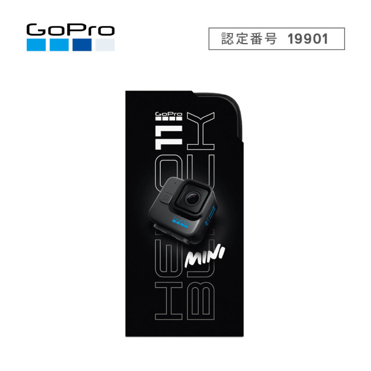 [ GoPro ] ゴープロ HERO11 Black Mini CHDHF-111-FW ゴープロミニ 日本正規品