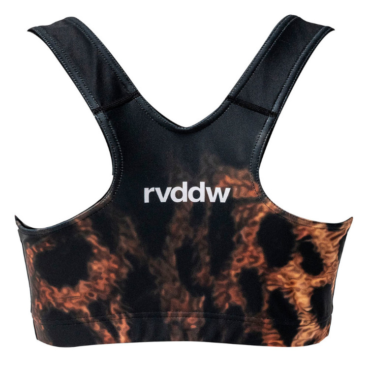 mic21ダイビングショップ[ reversal ] リバーサル rvddw LEOPARD FIGHT BRA-TOP rv23aw801  レオパード ブラトップ(M LP): ラッシュガード/水着/スポーツウェアec.mic21.com