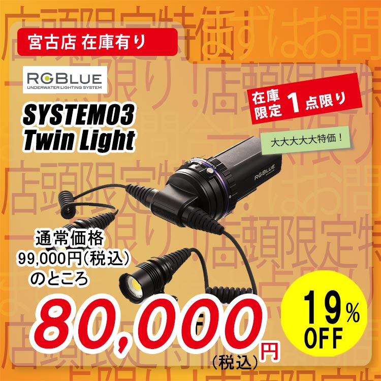 mic21ダイビングショップ[ RGBlue ] 水中ライト RGBlue System03 Twin Light:  水中ライト/ビデオライトec.mic21.com