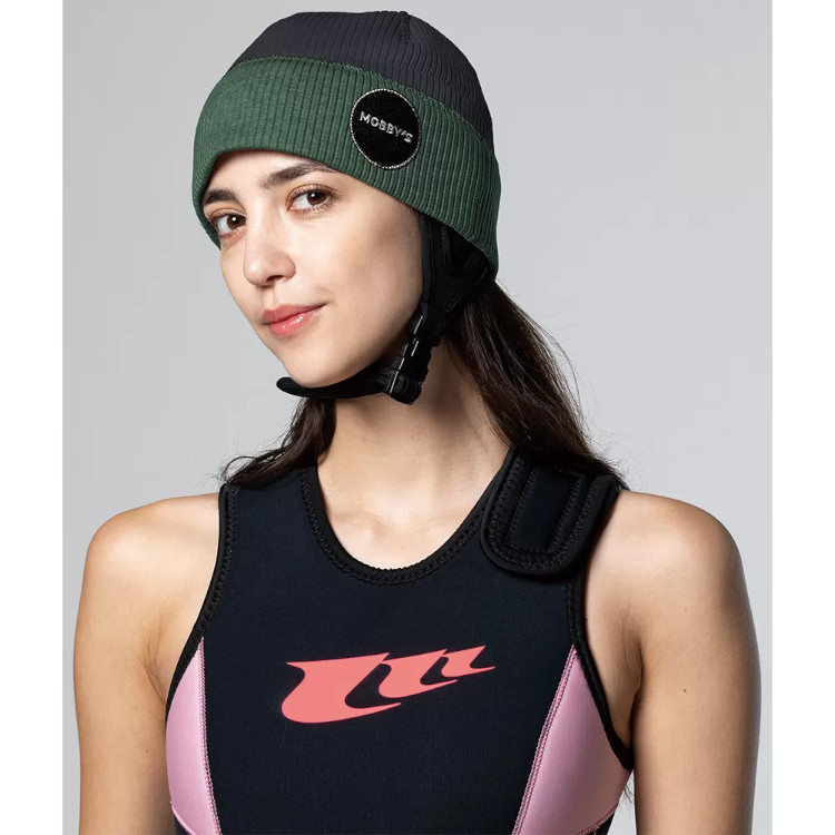 mic21ダイビングショップ[ MOBBY'S ] モビー BEANIE ビーニー DA-5830