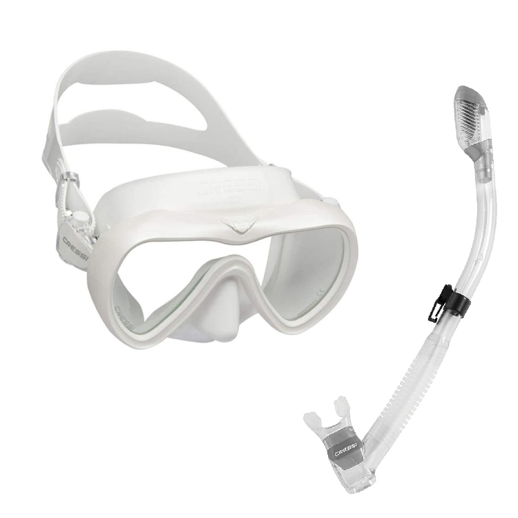 mic21ダイビングショップ[ cressi ] クレッシー A1 / DRY SNORKEL 軽