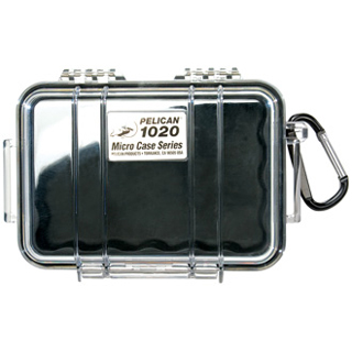 [ PELICAN ] ペリカンケース PC-1020 Micro Cases 防塵防水マイクロケース / ライナー付き