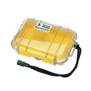 [ PELICAN ] ペリカンケース PC-1020 Micro Cases 防塵防水マイクロケース/ライナー付き