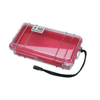 [ PELICAN ] ペリカンケース PC-1060 Micro Cases 防塵防水マイクロケース/ライナー付き