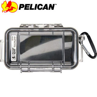 [ PELICAN ] ペリカンケース PC-1015 Miceo Case 防塵防水マイクロケース/ライナー付き