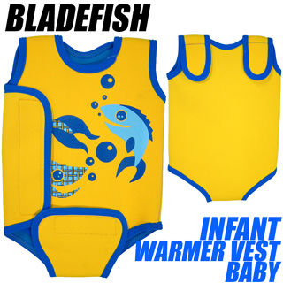 [ BLADEFISH ] ブレードフィッシュ INFANT WARMER VEST BABY 赤ちゃん用保温ウェア