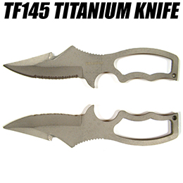 [ 輸入アクセサリー ] TF145 チタニウムナイフ