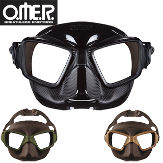 [ O.ME.R ] ゼロキューブ [ フリーダイビング用マスク ] [ ダイビング用マスク ]