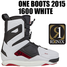【RONIX】ロニックス 2015年モデル ONE Boots 1600 White ワン ブーツ 【送料無料】