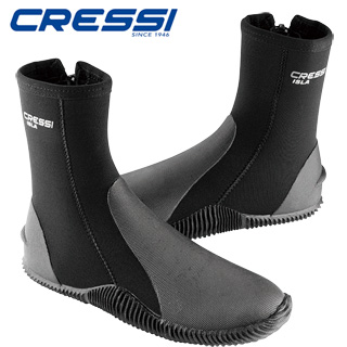 [ クレッシーサブ ] Cressi 3mm Boots[ ダイビング用ブーツ ]