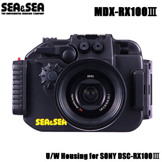 [ SEA&SEA ] 06171 MDX-RX100�V [ U/W Housing for SONY DXC-RX100�V ]