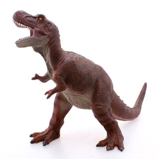 [ フェバリット ] DINOSAUR 恐竜 ティラノサウルス ビニールモデル プレミアムエディション (73351)