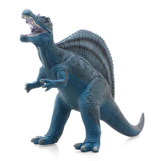 [ フェバリット ] DINOSAUR 恐竜 スピノサウルス ビニールモデル プレミアムエディション (73353)