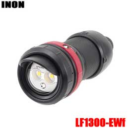 [ INON ] 水中ライト LF1300-EWf ダイビング用LEDライト