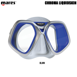 [ マレス ] クローマ リキッドスキン mares CHROMA LIQUIDSKIN 411061[ ダイビング用マスク ]