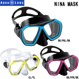 [ アクアラング ] ニーナマスク AQUALUNG NINA MASK ダイビング用マスク