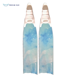 [ PRUSSIAN BLUE ] LONG FIN [ _CrOpOtB ]