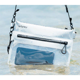 [ bitplay ] AquaSeal サコッシュ IPX7防水対応 防水ショルダーバッグ 防水スマホケース