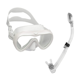 [ cressi ] �N���b�V�[ A1 / DRY SNORKEL �y���2�_�Z�b�g