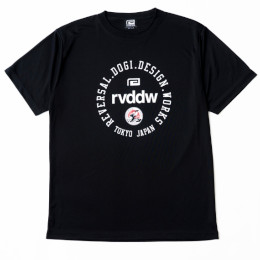 [ reversal ] o[T rvddw PERFORMANCE DRY TEE T751 BK