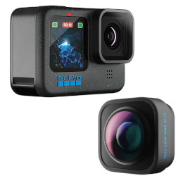 [ GoPro ] �S�[�v�� HERO12 Black CHDHX-121-FW + Max�����Y ���b�h2.0 ADWAL-002