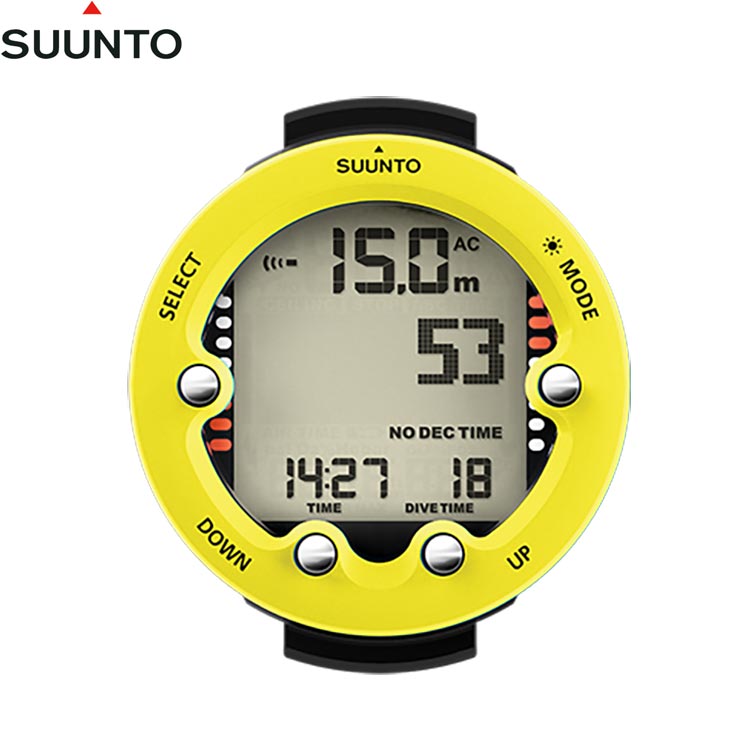 mic21ダイビングショップ[ SUUNTO ] スント ZOOP NOVO ( ズープ ノボ ) ダイブコンピューター(LEMON_YELLOW):  ダイブコンピューターec.mic21.com