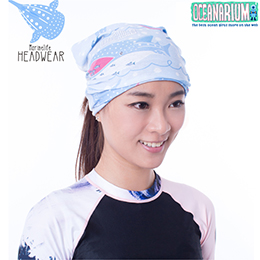 [ OCEANARIUM ]  o_i Headwear Scarf