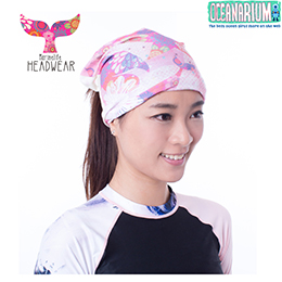 [ OCEANARIUM ]  o_i Headwear Scarf