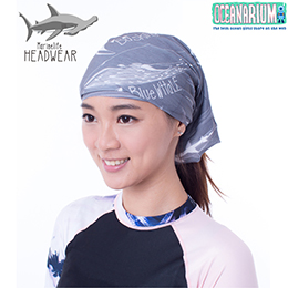 [ OCEANARIUM ]  o_i Headwear Scarf