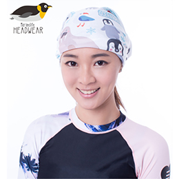 [ OCEANARIUM ]  o_i Headwear Scarf