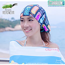 [ OCEANARIUM ]  o_i Headwear Scarf